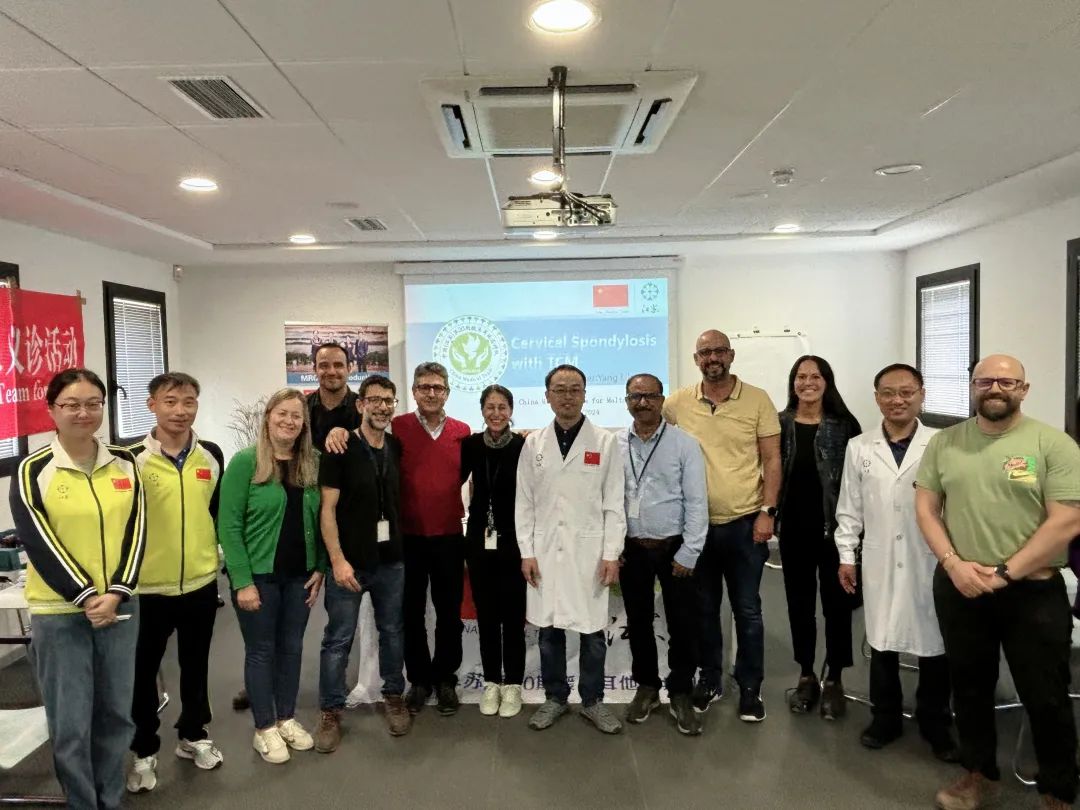 ABA Chemicals' Malta subsidiary welcomes Chinese medical aid team