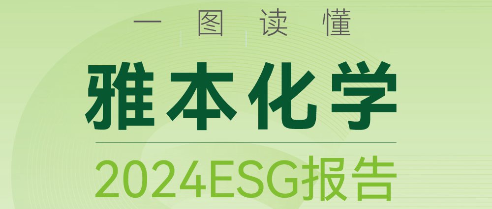 一图读懂雅本化学2024ESG报告