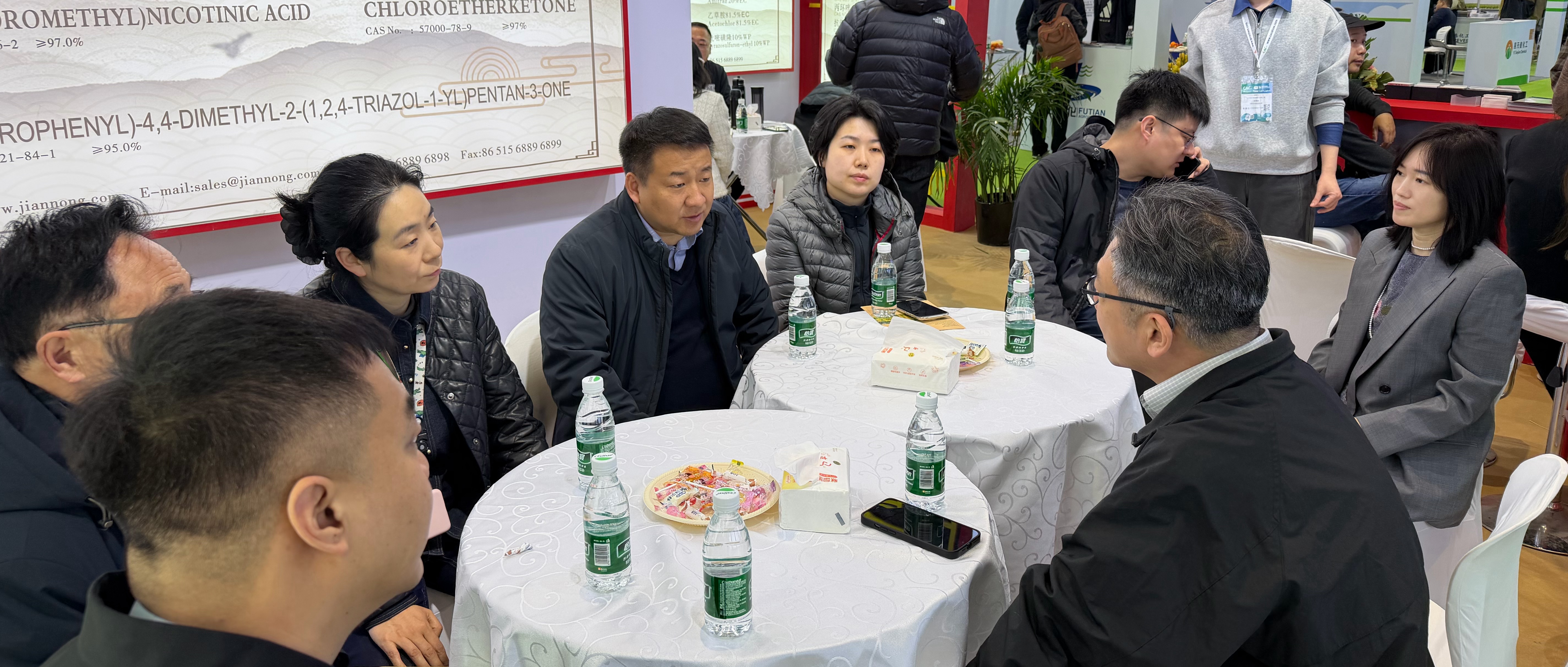 建农植保亮相第二十六届中国国际农用化学品及植保展览会