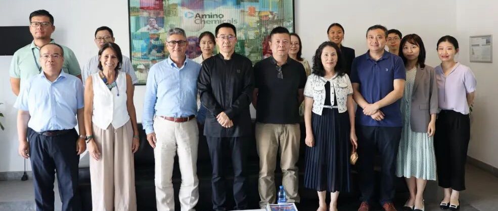 中国驻马耳他大使张佐考察雅本化学旗下ACL